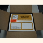 Oyster Mushroom Growing Kit, Plus Outer Box